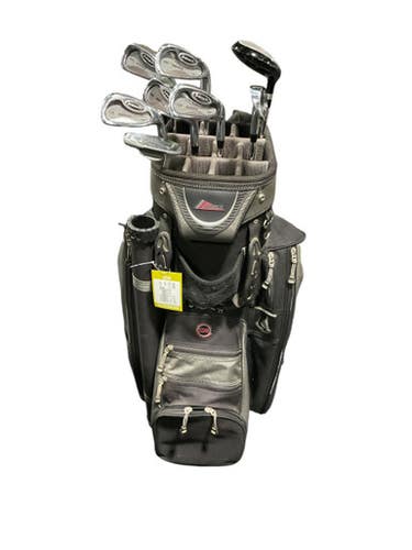 Used CROSSFIRE GOLF SET Mens Complete Set RH 11 Piece 11834-S000039631