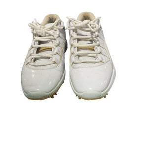 Used Mens Golf Shoes White Senior 9 11834-S000039645