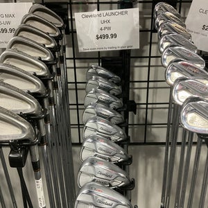 Used Cleveland LAUNCHER UHX Mens Iron Set RH 4I-PW 11834-S000039646