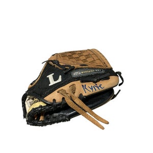 Used Louisville Slugger BLACK GLOVE BB/SB Glove RH Throw Black 9" 11834-S000039670