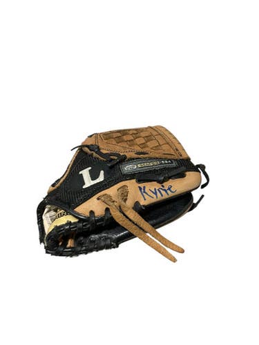 Used Louisville Slugger BLACK GLOVE BB/SB Glove RH Throw Black 9" 11834-S000039670