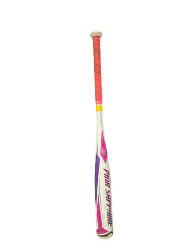 Used Easton PINK SAPPHIRE BB/SB Fastpitch Bat 27" 11834-S000039700