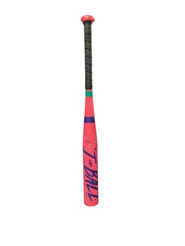 Used Rawlings PINK TBALL BAT BB/SB T-Ball Bat 24" 11834-S000039702