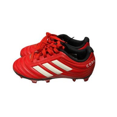 Used Adidas Soccer Cleats Red Youth 11.5 11834-S000039705