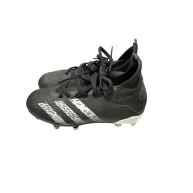 Used Adidas Soccer Cleats Black Youth 12.0 11834-S000039706