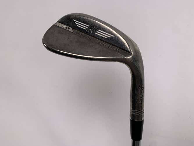 Titleist Vokey SM8 Brushed Steel Sand Wedge SW 56* 10 S-Grind Wedge Mens RH