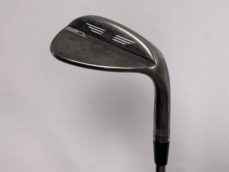 Titleist Vokey SM8 Brushed Steel Sand Wedge SW 56* 10 S-Grind Wedge Mens RH