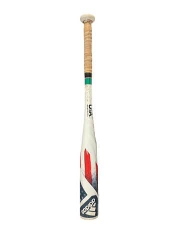 Used Adidas TRIPLE STRIPE BB/SB T-Ball Bat 24" 11834-S000039735