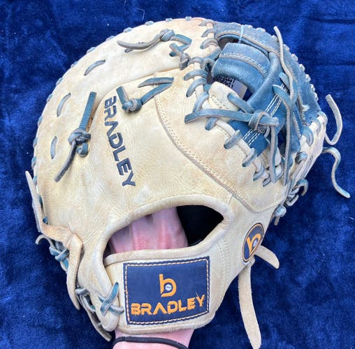 Brown Bradley RH First Base Baseball Glove 12" (Used)