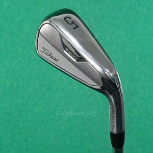 Titleist 2021 T200 Forged Single 5 Iron True Temper AMT Tour White Steel Stiff