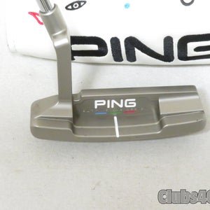 PING PLD Milled Anser 2 Putter Satin Chrome 35" +Cover ... MINT