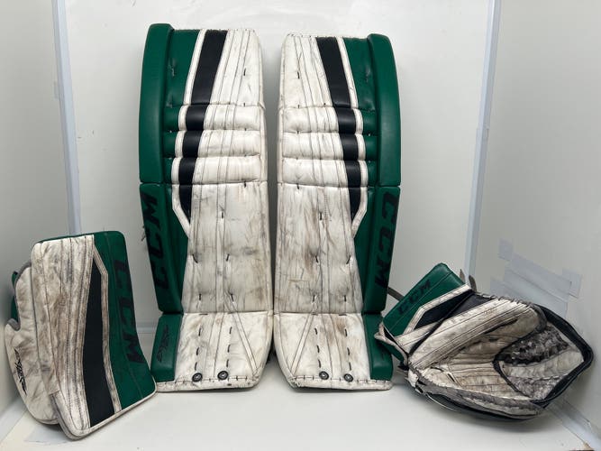 35" CCM Extreme Flex II Pro Regular Goalie Full Set (Used)