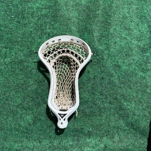 White ECD Lacrosse Mirage 2.0 Strung Head (Used)