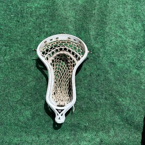 White ECD Lacrosse Mirage 2.0 Strung Head (Used)