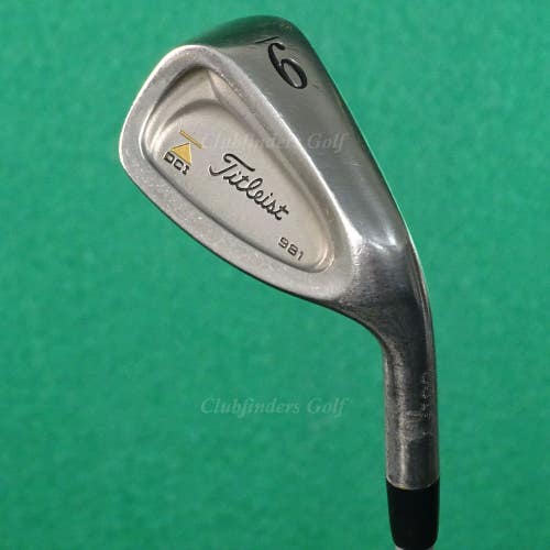 Titleist DCI 981 Single 9 Iron UST Competition 75 Series Graphite Lite