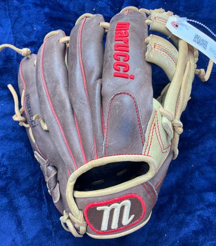 Brown Marucci BR450 RH Infield Baseball Glove 11.75" (Used)