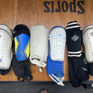 6 pairs- Shin Guards youth