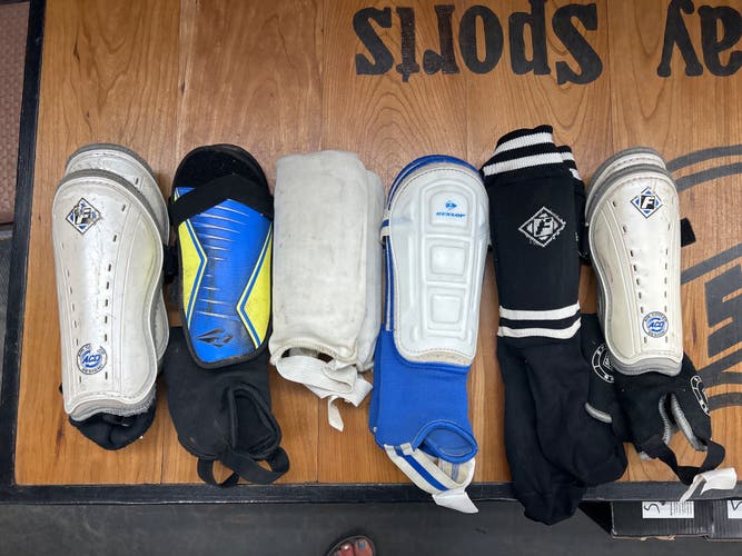 6 pairs- Shin Guards youth