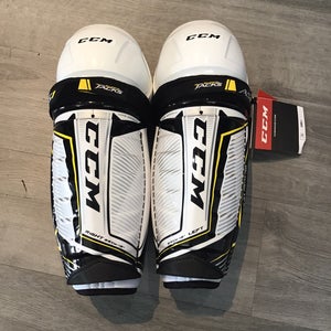 Senior CCM Super Tacks AS1 13" Shin Pads Pro Stock (New)