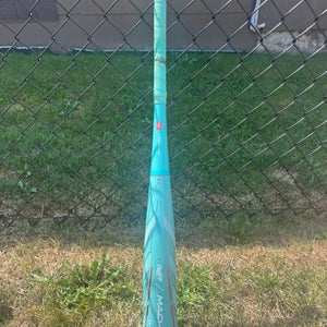 2024 Rawlings Mach AI Alloy USSSA Certified Bat (-10) 20 oz 30" (Used)