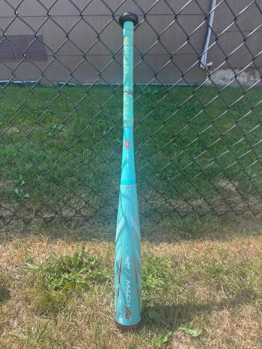 2024 Rawlings Mach AI Alloy USSSA Certified Bat (-10) 20 oz 30" (Used)