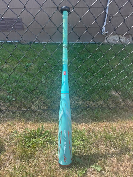 2024 Rawlings Mach AI Alloy USSSA Certified Bat (-10) 20 oz 30" (Used)