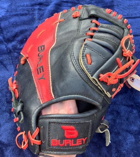 Black Burley RH First Base Baseball Glove 11.75" (Used)