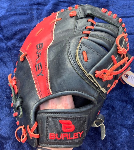 Black Burley RH First Base Baseball Glove 11.75" (Used)