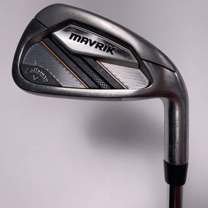 Callaway Mavrik Single 6 Iron True Temper Elevate VSS Regular Steel Mens RH