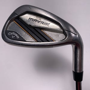 Callaway Mavrik Single 9 Iron True Temper XP 95 R300 Regular Steel Mens RH