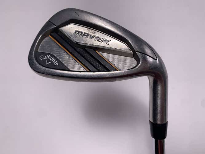 Callaway Mavrik Single 9 Iron True Temper XP 95 R300 Regular Steel Mens RH
