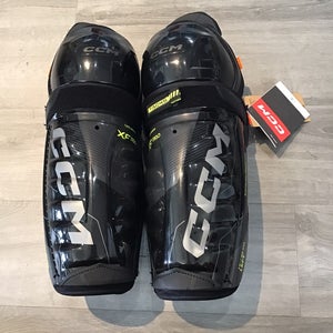 Senior CCM XF PRO 14" Shin Pads Pro Stock (New)