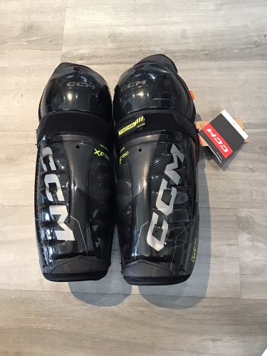 Senior CCM XF PRO 14" Shin Pads Pro Stock (New)