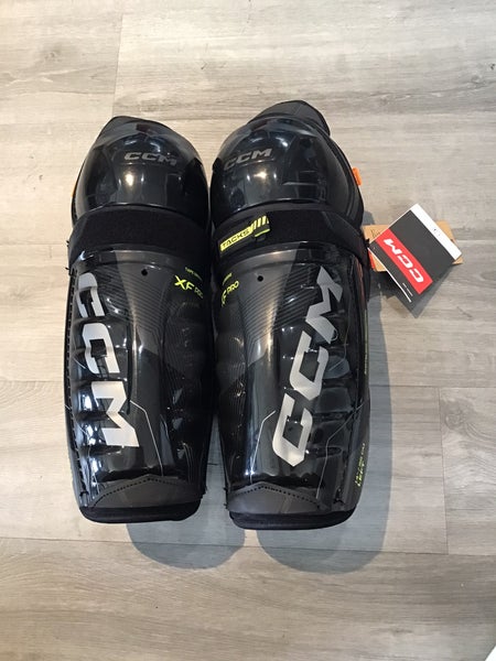 Senior CCM XF PRO 14" Shin Pads Pro Stock (New)