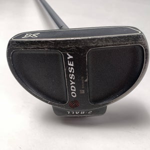 Odyssey DFX 2-Ball Putter 35" Mens LH