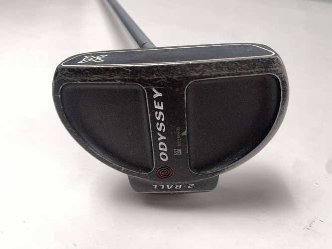 Odyssey DFX 2-Ball Putter 35" Mens LH