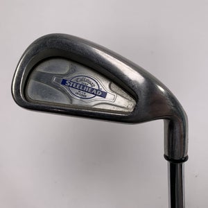 Callaway X-14 Single 5 Iron Steelhead X-14 Gems Regular Steel Mens RH