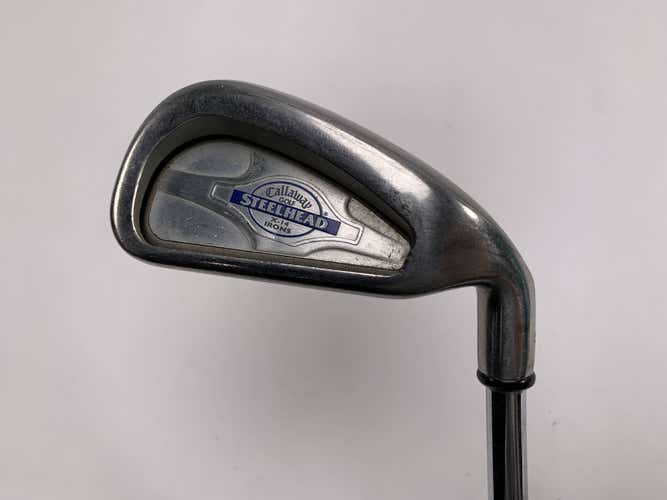 Callaway X-14 Single 5 Iron Steelhead X-14 Gems Regular Steel Mens RH