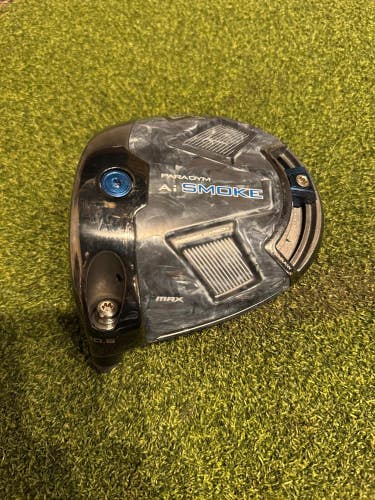 Callaway Paradym AI Smoke Max 10.5* DRIVER HEAD ONLY, LH