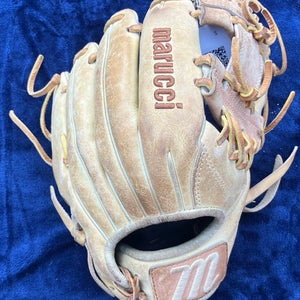Brown Marucci Cypress Series RH Infield Baseball Glove 11.5" (Used)