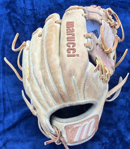 Brown Marucci Cypress Series RH Infield Baseball Glove 11" (Used)