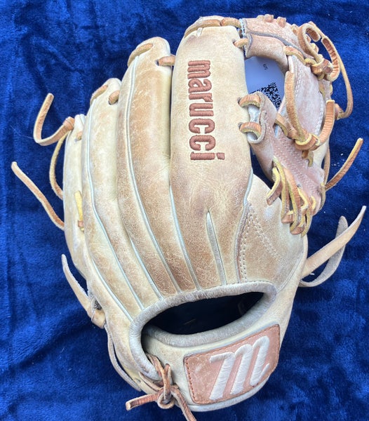 Brown Marucci Cypress Series RH Infield Baseball Glove 11" (Used)