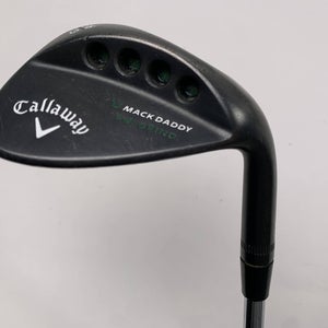 Callaway Mack Daddy PM Grind Black Sand Wedge SW 56* 13 KBS Tour-V Wedge Mens RH
