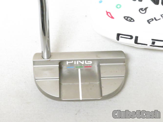 PING PLD Milled DS72 Putter Satin Chrome 35" +Cover