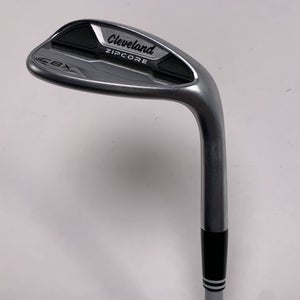 Cleveland CBX Zipcore Lob Wedge LW 60* 10 Action UltraLite 50g Wedge Mens RH