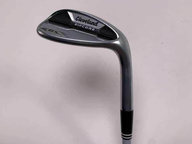 Cleveland CBX Zipcore Lob Wedge LW 60* 10 Action UltraLite 50g Wedge Mens RH