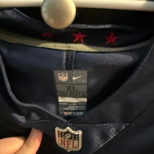 Blue XL Boys Nike Jersey (Used)