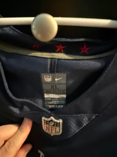 Blue XL Boys Nike Jersey (Used)