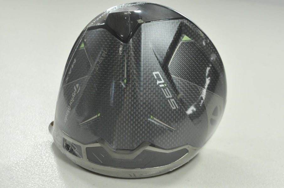 TaylorMade Qi35 Max 10.5* Driver Head Only NEW!  # 198850