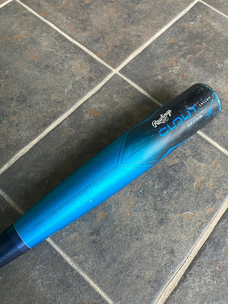 2023 Rawlings Clout Alloy Bat USSSA Certified (-8) Alloy 22 oz 30" (Used)